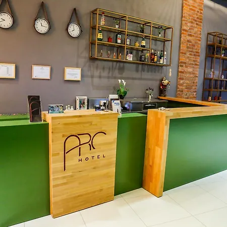 Arc Tirana 酒店