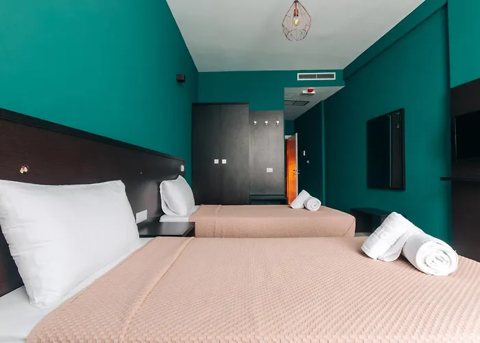 Arc Tirana Hotel Yzberish