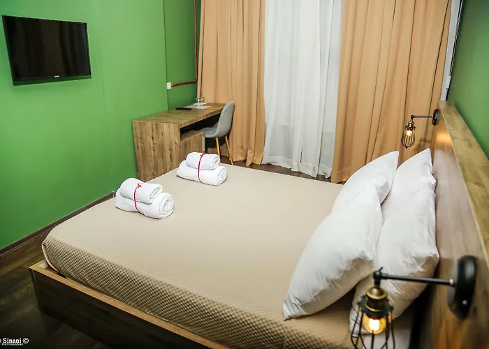 Hotel Arc Tirana Yzberish